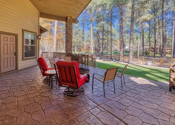 Embrace The Fore Seasons In Pinetop! * Indian Pine