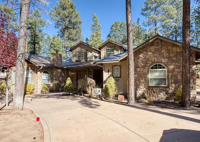 Apartment Embrace The Fore Seasons In Pinetop! *