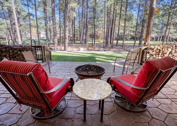 Embrace The Fore Seasons In Pinetop! *