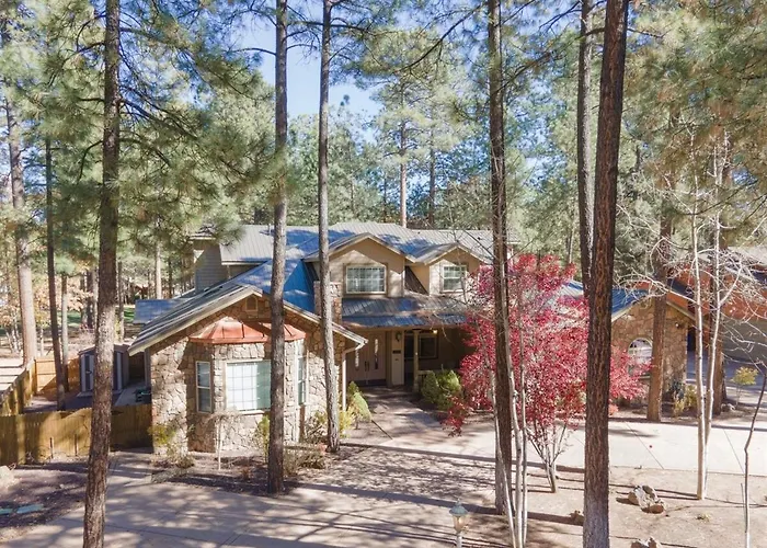 Apartment Embrace The Fore Seasons In Pinetop! *